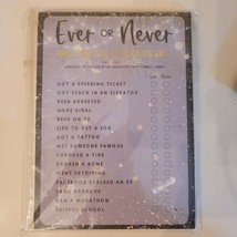 Ever or Never Graduation Game High School College Open House Party - £5.75 GBP