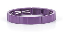 Paparazzi Material Movement Purple Bracelet - New - $4.50