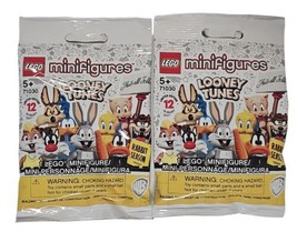 LEGO Minifigures Series 71030 Looney Tunes ~ Lot of 2 Packs ~ Brand New! - £11.25 GBP