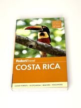 Fodor&#39;s Costa Rica Full Color Travel Guide 2016 Edition Paperback South ... - $10.22