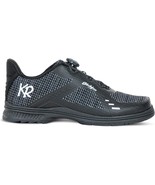 KR Strikeforce Jet FT Black Silver Right Hand Men’s Bowling Shoes - $2,387.24 MXN
