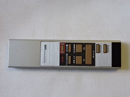 SR1000 Series VCR Remote Control NO BATTERY COVER B27 - £9.40 GBP