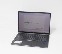 HP Chromebook Plus 14" Core i3 8GB 256GB SSD - Mineral Silver ISSUE image 2