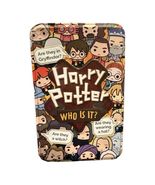 Harry Potter Who Is It Licensed Guessing Card Game With Collectors Tin NEW - $12.34