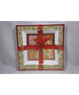 Versace by Rosenthal Christmas Magic Ashtray 8.5 inches wide New Porcelain - $295.00