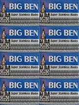 40 Big Ben Super Stainless Double Edge Razor Blades - $5.93