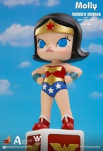 Molly X Dc Wonder Woman Disguise Artist Mix Figure Kenny Wong Figure - £319.73 GBP