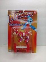 NEW SEALED 1995 CAPCOM Bandai Mega Man RUSH Figure - £64.09 GBP