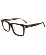 JUST CAVALLI OPTICAL VJC079V Eyeglasses SHINY-DARK-HAV-0722 54mm - $212.27 CAD