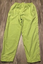 Unbranded~Activewear Jogger/Lounge Pants~Size M~Green~Lined - $9.90