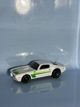 73 PONTIAC FIREBIRD #123 white - Muscle Mania 3/10 2016 Hot Wheels 1:64 ... - $7.42