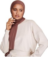 VOILE CHIC Premium Jersey Hijab Scarf For Women - Islamic Head Scarf Wra... - $19.99