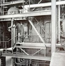 Union Gas &amp; Electric West End Babcock Wilcox Boiler 1923 Steam Industria... - $197.19 MXN