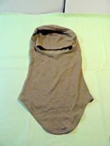 TEAM SOLDIER CERTIFIED GEAR FIRE RESISTANT FR TYPE 2 TAN OSFA LIGHTWEIGH... - $20.69