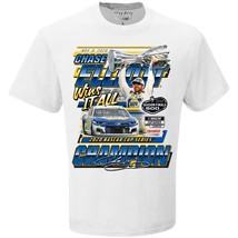 Chase Elliott #9 NAPA Chevy w/his 2020 NASCAR Championship 2XL Tee shirt - $25.00