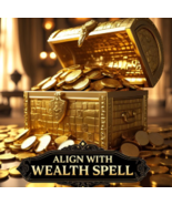 100X-1000X FULL COVEN ALIGN WITH WEALTH &amp; SUCCESS ADVANCED MAGICK CASSIA4 - €109,63 EUR+