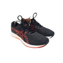Asics Excite 9 Athletic Sneakers Black/Cherry Tomato - New Men&#39;s Running... - £54.92 GBP