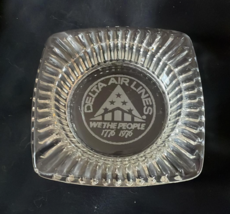 DELTA AIRLINES 1776-1976 WE THE PEOPLE ASHTRAY - $24.06