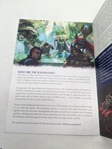 Warhammer Age Of Sigmar Roleplay Soulbound RPG Promo Flyer - $30.28