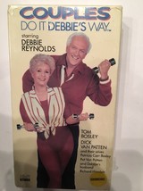 Couples Do It DEBBIE&#39;S Way VHS Debbie Reynolds Tom Bosley Vid America Nuevo - £114.82 GBP