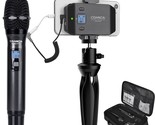 For Recording Interviews, The Comica Wireless Smartphone Microphone System - $167.93