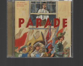 Parade / CD / Original Broadway Cast / Jason Robert Brown / 1999 - £7.30 GBP