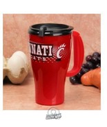 Cincinnati Bearcats 16Oz Roadster Plastic Tumbler Travel Tailgate Mug Co... - $103.90 MXN