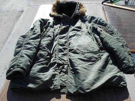 WWII 648TH TANK DESTROYER BATTALION EXTREME COLD WEATHER XL JACKET PARKA... - $720.89