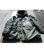 WWII 648TH TANK DESTROYER BATTALION EXTREME COLD WEATHER XL JACKET PARKA... - £564.55 GBP