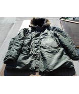 WWII 648TH TANK DESTROYER BATTALION EXTREME COLD WEATHER XL JACKET PARKA... - $680.84