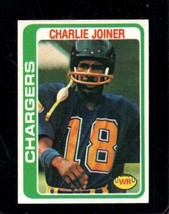 1978 Topps #338 Charlie Joiner Nmmt Chargers Hof *X109478 - £4.98 GBP