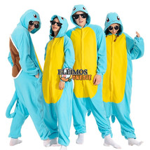 Halloween Onesis Adult Pajamas Women Men Kigurumi Cartoon Animal Cosplay Costume - £19.69 GBP