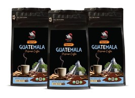 Crisp Cup - GUATEMALA GROUND ORGANIC COFFEE - Crafted Roast 3Pack - $39.25