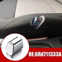 Car Interior Hand ke Button Trim Cover Chrome Handke Lever Par Button Ca... - £42.46 GBP