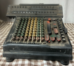 VINTAGE MARCHANT ACR8M CALCULATING MACHINE ~ ELECTRIC ~ 8 COLUMN ~ c. 1946 - $39.60
