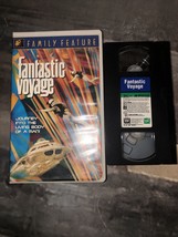 Fantastic Voyage (VHS, 1997) Sci-fi Fantasy Movie Journey Into The Living Body - £6.72 GBP