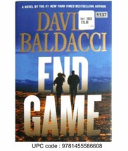 End Game by David Baldacci, Hardcover, Like New - £3.88 GBP