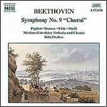 Ludwig van Beethoven : Symphony No. 9 &#39;choral&#39; CD (1997) Pre-Owned - £11.95 GBP