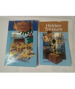 A Beka Book Grade 2 Reading Books Lot of 2 - Hidden Treasure, Treasure C... - £5.68 GBP