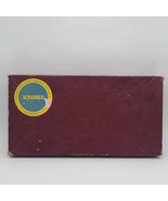 Scrabble Vintage 1953 Red Box  Tiles Selchow &amp; Righten Board Game *AS-PI... - $32.69