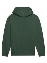 Theory Men&#39;s Colts Moisture-Wicking Stretch-Terry Hoodie in Pine Green-2XL - £79.23 GBP