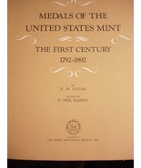 Medals of the United States Mint book- hardcover The First Century 1792-... - $1,200.00