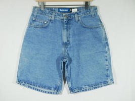 Levi’s Silver Tab Relaxed Blue Jean Shorts Sz 33 Wide Leg Denim Vtg Y2K - £27.96 GBP