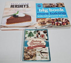 Lot of 3 Baking Amazing and Best-Loved Classic Baking books - £10.20 GBP