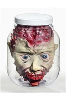 Halloween prop Head in Laboratory Jar (a) M26 - $108.89
