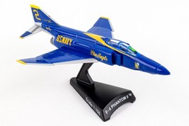 F-4 (F-4B) Phantom II - Blue Angels - US NAVY - 1/155 Scale Diecast Model - £31.84 GBP