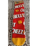 Kelloggs Cheezits Themed Unisex Crew Socks Shoe Size 6 to 13 Brand New - £9.47 GBP