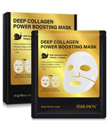 BestBy01/28 BXRUIAGN Snail Mucin Face Mask 96 Hydrogel Korean Skin Care ... - $226.08 MXN