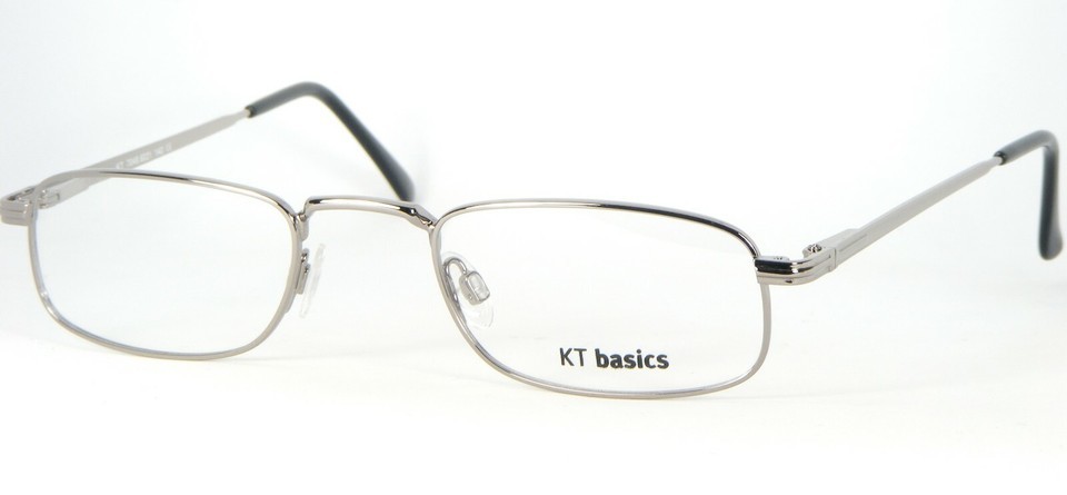 KT basics by Koberg + Tente KT 7049.6021 SILVER EYEGLASSES GLASSES 49-22... - $29.70