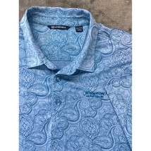 Cutter &amp; Buck Golf Polo Torreon Golf Club Print Short Sleeve XXL - $34.17 CAD